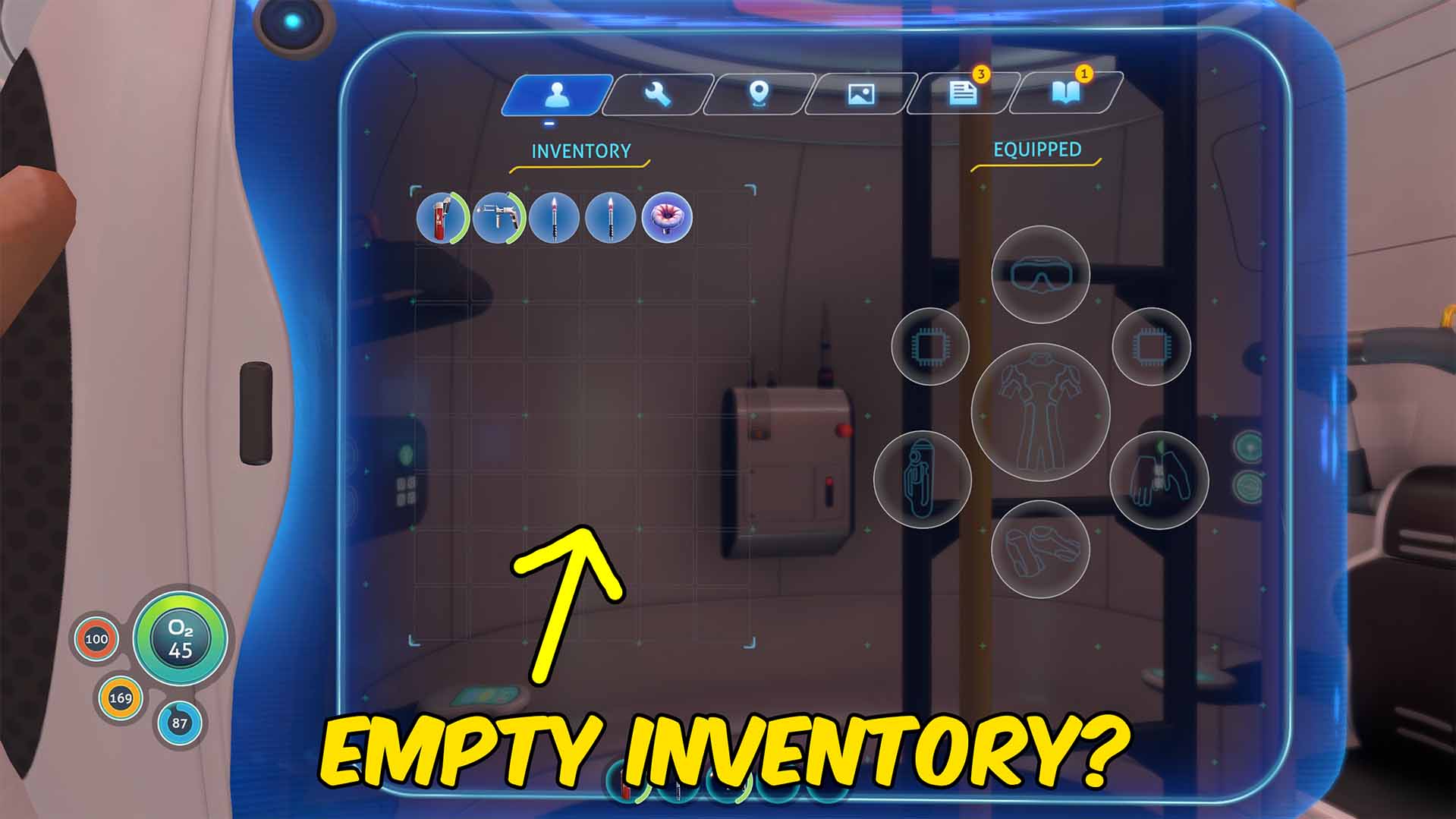 Give Items